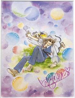 Yumiko Igarashi Hand Signed Color Reproduction Illustration Candy Candy | Mandarake (Big Web)