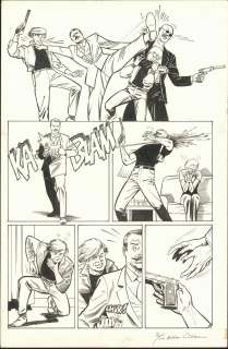 Beatty - MS TREE #?, Pg 5, Original Art, SIGNED (1980s) | Russ Cochran