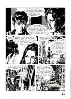 Alessandro Baggi - | Alessandro Baggi - Tavola Originale - Dylan Dog Gigante n. 21 "Il parassita" - (2012) | Catawiki