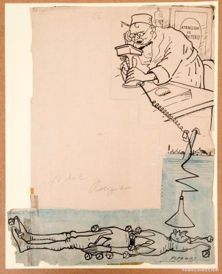 PICAROL - ILUSTARCION ORIGINAL | todocoleccion (Buy It Now)