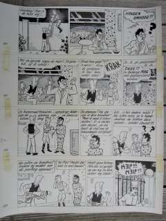 Pom (Jozef Van Hove) | Pom (Jozef van Hove) - Originele pagina (p.44) Piet Pienter en Bert Bibber 9 - Buldaarse Rhapsodie - (1958) | Catawiki