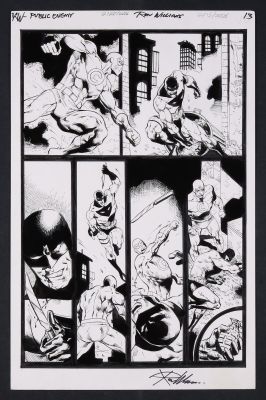 Ron Williams | Original Art from Big Bang Adventures #37 (2026) Page 13 Pencils and Inks by Ron Williams | mycomicshop.com
