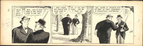 King-Gasoline Alley Daily Strip, (11/03/1944) | Russ Cochran