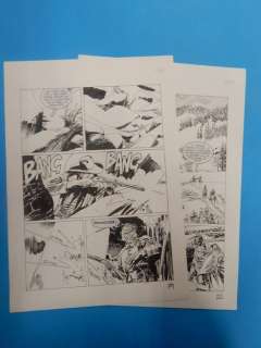 Lucio Filippucci - | Lucio Filippucci - 2x Tavola Originale - Tex n. 632 "I volontari di Hermann" - (2015) | Catawiki