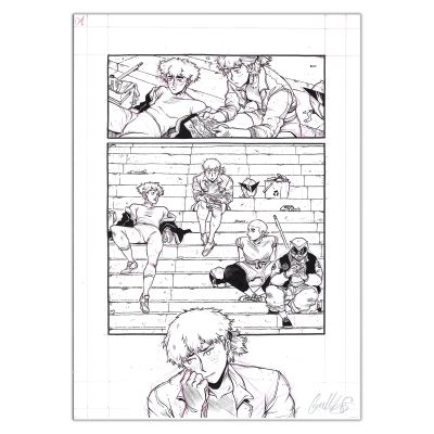 Guillaume Singelin | Shin Zero 2 - Planche originale 140 | Achetez de l’Art