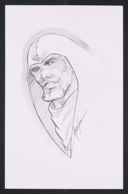 Mike Grell | Green Arrow Commission by Mike Grell | mycomicshop.com (Buy It Now)