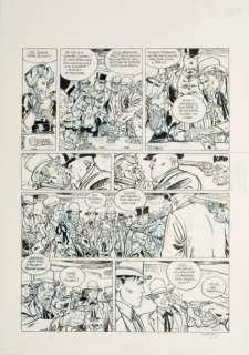 Mezzomo - Â«Ethan RinglerÂ» Encre de Chine pour la page 21 de Â«Quand viennent