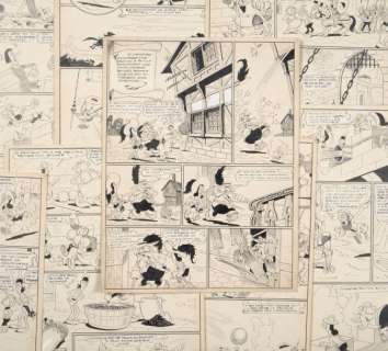 Erik | Â«Le Chevalier de TrancherocÂ». Ensemble des 22 planches, soit l’intégralité | Tessier Sarrou