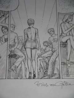 Von Götha, Erich | Erich von Götha - Twenty 2 -grand dessin signé - (2006) | Catawiki