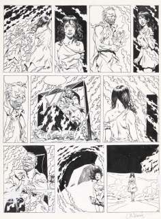 Séverin | La Machine Ã  explorer le temps, planche n°45 Ã  … | Millon