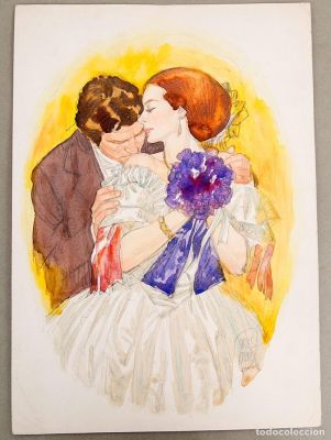 CARLES PRUNES - ILUSTRACIÓN ORIGINAL | todocoleccion (Buy It Now)