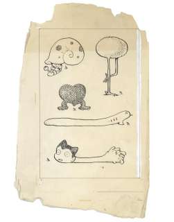 Hideo Azuma Hand-Drawn Illustration + Handwritten Message | Mandarake (Big Web)