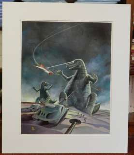 Van Dam, Nick | Van Dam, Nick - Originele tekening in kleur - Cover - Trigië 24 - Duel om Cato - (1982) | Catawiki