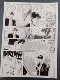 Gigi Simeoni | Dylan Dog - Tavola originale "La Vita e il Suo Contrario" - Page volante - Exemplaire unique - (2021) | Catawiki