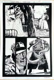 Enrique Breccia | Swamp Thing - Original page by Enrique Breccia | Catawiki