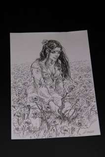 Kas | Kas - Dessin original - Les Sans-Visages - Feya | Catawiki