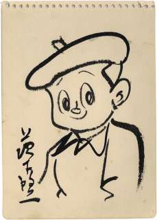 Keiichi Ibaraki Hand-Drawn Illustration | Mandarake (Big Web)