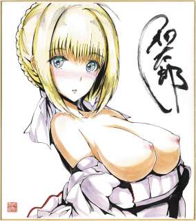 Tarou Maruwa Hand-Drawn Color Shikishi | Mandarake (Big Web)