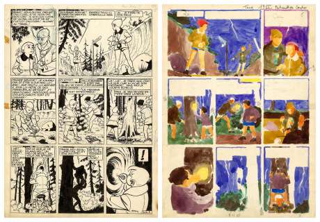 Mitacq - La Patrouille des Castors T.2 : Le disparu de Ker-Aven