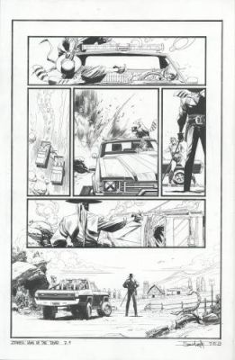 Sean Murphy | Zorro, Issue 2, page 9 | Galerie 9ème Art