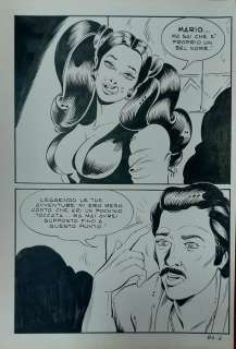 Dino Lionetti/Mario Janni | Dino Lionetti/Mario Janni - Tavole originali - Maghella n°83 - Godi Popolo - Page volante - (1977) | Catawiki