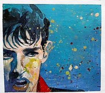 Baggi, Alessandro - tavola originale - Color Fest n. 24 "Di mostri, incubi e ragazze" - (2018) | Catawiki