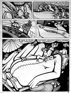 Touïs  (Miessen, Vivian) (1940) | TOUÃS Planche originale d’une histoire nommée "Plainpied"… | Estim Nation