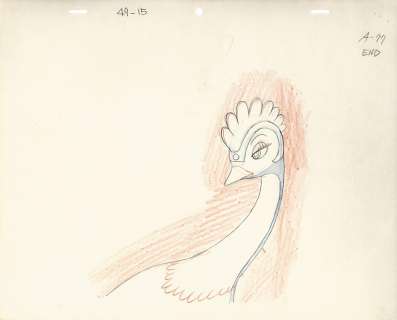 Osamu Tezuka Hand-Drawn Anime Genga "Phoenix 2772" 1 piece | Mandarake (Big Web)