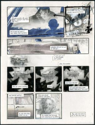 Página Original de Dave McKean - Violent Cases p.19 - Año 1987 | todocoleccion (Buy It Now)