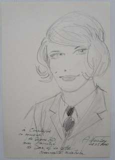 Weinberg | Weinberg, Albert - Dessin original dédicacé - (2000) | Catawiki