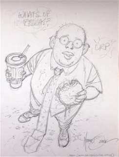 Michael J. Zeck Original Devil’s Due Sketch | Taurus Auctions