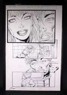 Rob Liefeld Signed Captain America Original Art | Taurus Auctions