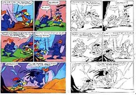 Sergio Asteriti, Abramo Barosso, Giampaolo Barosso - Topolino I TL 722-CP - Topolino e il magico rubino - Sergio Asteriti - Page volante - (1969)