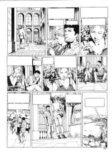 Berlion, Olivier | Berlion, Olivier - Planche originale - Tony Corso T6 - Bollywood Connection - (2013) | Catawiki