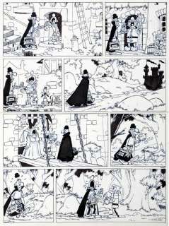 Turk | Robin Dubois, planche n°465 Ã  l’encre de Chine e… | Millon