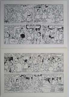 Geerts, Paul | Geerts, Paul - Suske en Wiske - Originele pagina (p.6) - Lambik files - Aliens - (1999) | Catawiki