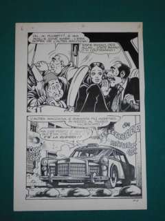 Magnus (Roberto Raviola) | Lo Sconosciuto # 6 - Tavola originale # 6 "Vacanze a Zahlè" - Page volante - Exemplaire unique - (1976) | Catawiki