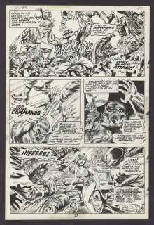 WEREWOLF BY NIGHT Issue #9 Interior Page | ComicConnect