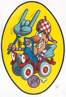 BENITO JACOVITTI  -  Il Sorpasso | Little Nemo