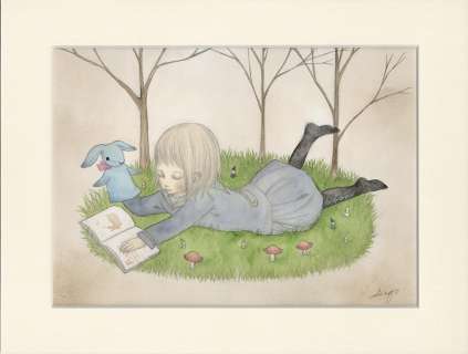 Sayo Yokota Hand-Drawn Color Illustration "The Beginning of the Story" | Mandarake (Big Web)