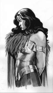 Carmen Carnero - Wonder Woman Pin Up