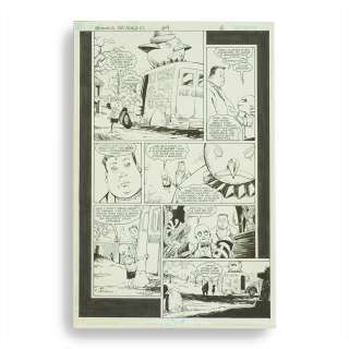 Books of Magic #69 (page 6, complete, no colors)- Peter Gross Original Art | ComicTom Shop