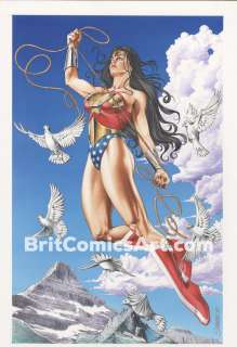 Mark Sparacio - Wonder woman painting by mark sparacio