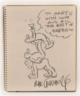 Rube Goldberg, Cartoonist. | Guernseys
