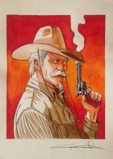 Candita, Giuseppe | Candita, Giuseppe - original artwork "Serie Tex - Kit Carson" (2023) | Catawiki