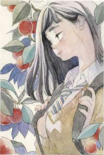 Battan Hand-Drawn Color Illustration | Mandarake (Big Web)