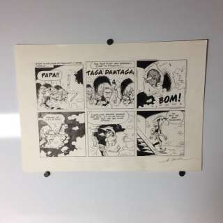 Janvier | Janvier, Michel - Demi-planche originale Lucky Luke - Le Ranch Maudit (Le Ranch Maudit) - Planche 10A - (1986) | Catawiki