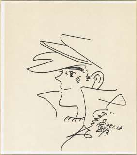 Tetsuya Chiba Hand-Drawn Shikishi "Tomorrow’s Joe" | Mandarake (Big Web)