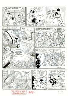 Clod (Claudio Onesti) | Clod (Claudio Onesti) - Original page 5 for Pif et Hercule story - (1988) | Catawiki