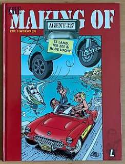 Martin Lodewijk | Agent 327 - Ter land ter zee en in de lucht - luxe + dedicase + supplement - Cartonné - EO - (2015) | Catawiki